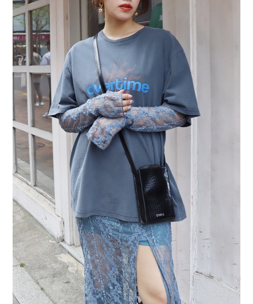 EVRIS（エヴリス）の「コンパクトストレージBAG（ショルダーバッグ・レディース・ブルー/ブラック/ピンク・FREE）」の7枚目の写真