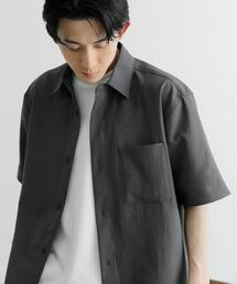 ITEMS URBANRESEARCH | ドライタッチ レギュラーカラー 半袖シャツ(シャツ/ブラウス)