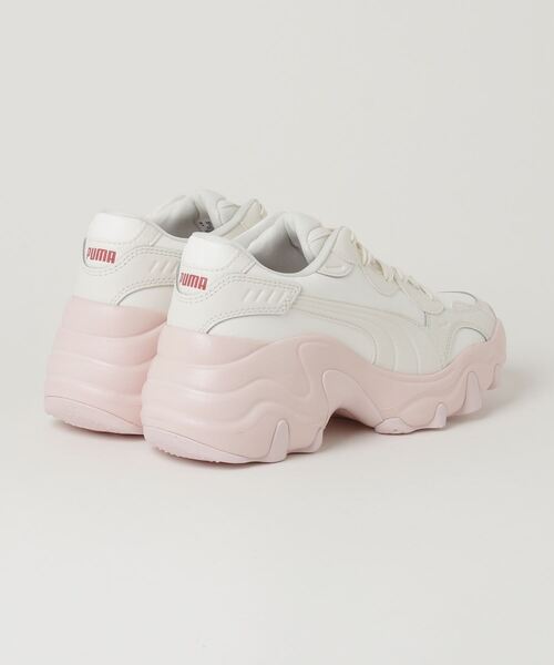 セール】PUMA/プーマ レディース スニーカー パルサー ウェッジ PNK