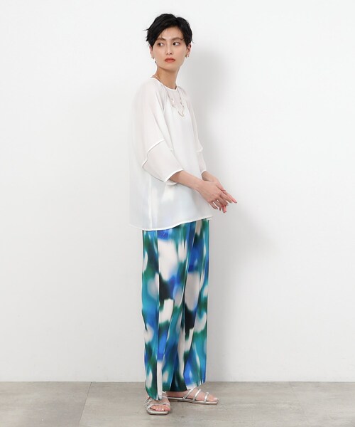 OPAQUE.CLIP（オペークドットクリップ）の「◇総柄プリント