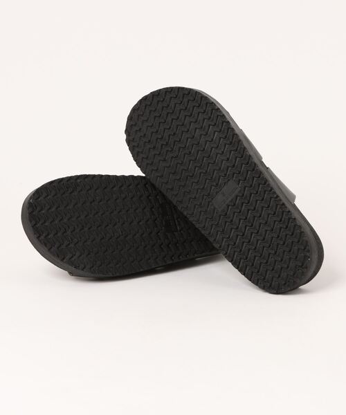 ankoROCK（アンコロック）の「a.p.o.v. クロスストラップレザーサンダル （サンダル・メンズ・ブラック・26.0cm/27.0cm）」の3枚目の写真