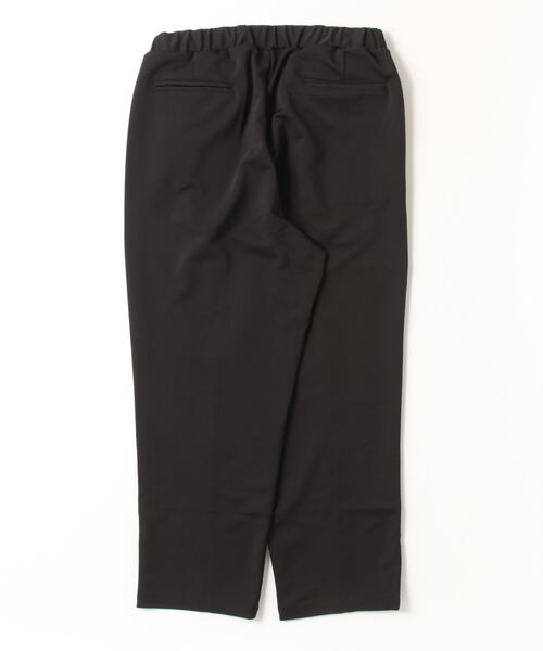 FORTUNA HOMME（フォルトゥナオム）の「FORTUNAHOMME ECOTEC Twill RelaSlacks（スラックス・メンズ・ブラック・1/2）」の7枚目の写真