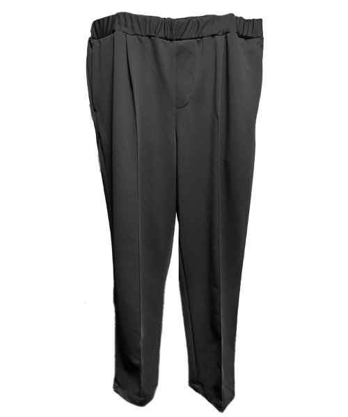 FORTUNA HOMME（フォルトゥナオム）の「FORTUNAHOMME ECOTEC Twill RelaSlacks（スラックス・メンズ・ブラック・1/2）」の4枚目の写真