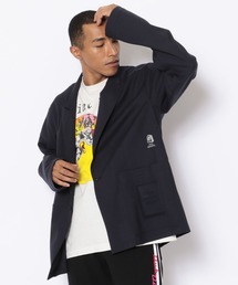 yoshiokubo/ヨシオクボ/SUMMER WOOL HAORI JKT