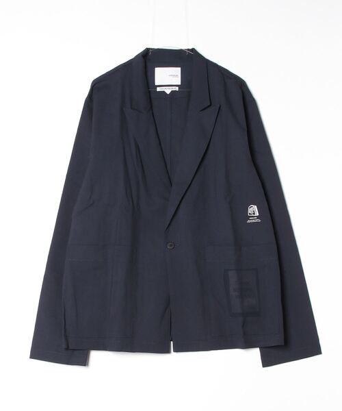yoshiokubo（ヨシオクボ）の「yoshiokubo/ヨシオクボ/SUMMER WOOL HAORI JKT（テーラードジャケット・メンズ・ネイビー・3）」の13枚目の写真