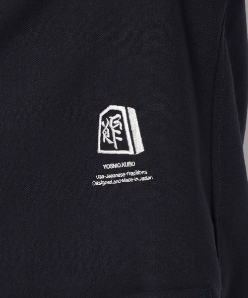 yoshiokubo（ヨシオクボ）の「yoshiokubo/ヨシオクボ/SUMMER WOOL HAORI JKT（テーラードジャケット・メンズ・ネイビー・3）」の10枚目の写真