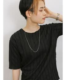 ◎ジャカードフリンジプルオーバー