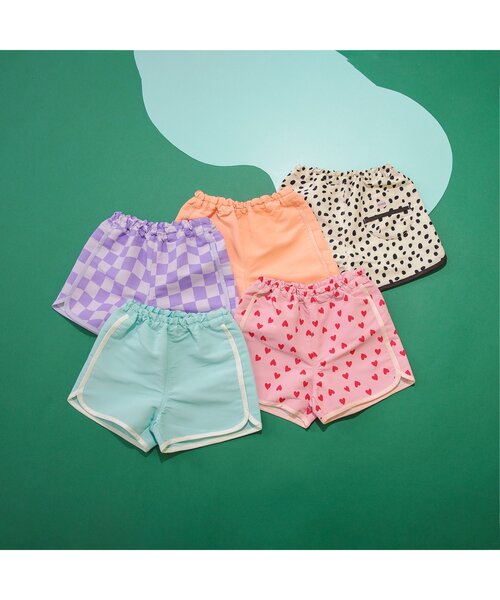 BREEZE(ブリーズ)の「【撥水加工】水陸両用ラインパンツ(その他パンツ・キッズ・ミント/パープル/ピンク/オフホワイト/オレンジ・80/90/100/110/130/140/120)」の13枚目の写真