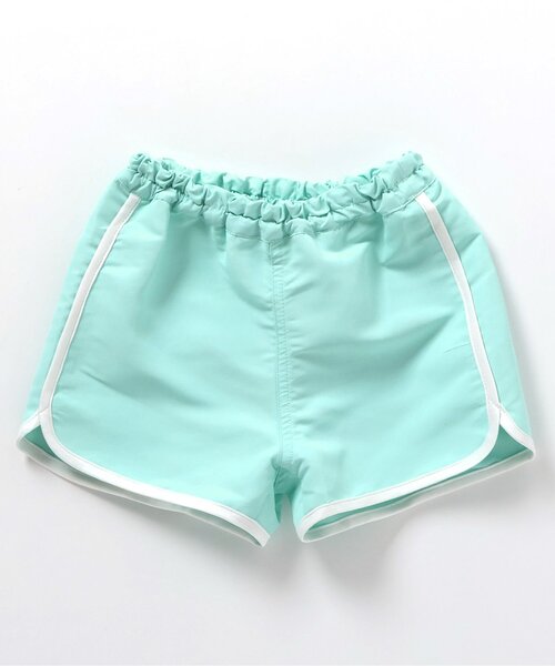 BREEZE(ブリーズ)の「【撥水加工】水陸両用ラインパンツ(その他パンツ・キッズ・ミント/パープル/ピンク/オフホワイト/オレンジ・80/90/100/110/130/140/120)」の12枚目の写真