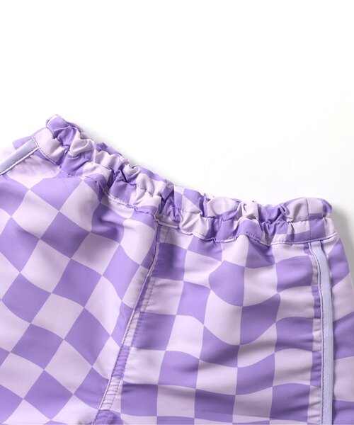 BREEZE(ブリーズ)の「【撥水加工】水陸両用ラインパンツ(その他パンツ・キッズ・ミント/パープル/ピンク/オフホワイト/オレンジ・80/90/100/110/130/140/120)」の10枚目の写真