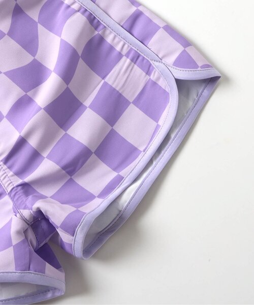 BREEZE(ブリーズ)の「【撥水加工】水陸両用ラインパンツ(その他パンツ・キッズ・ミント/パープル/ピンク/オフホワイト/オレンジ・80/90/100/110/130/140/120)」の6枚目の写真
