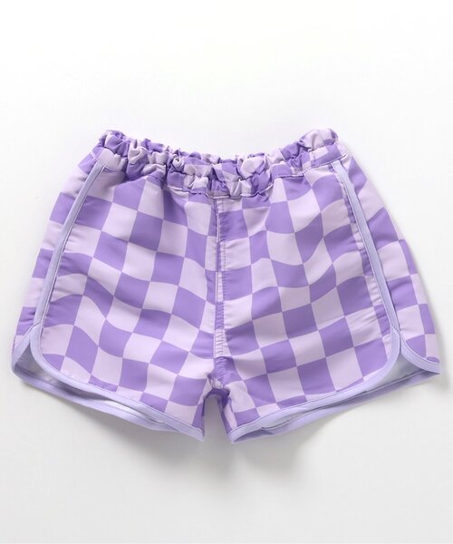 BREEZE(ブリーズ)の「【撥水加工】水陸両用ラインパンツ(その他パンツ・キッズ・ミント/パープル/ピンク/オフホワイト/オレンジ・80/90/100/110/130/140/120)」の21枚目の写真