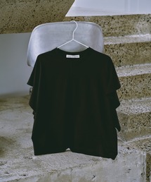 NANO universe | Polygiene フレアスリーブカットトップス(Tシャツ/カットソー)