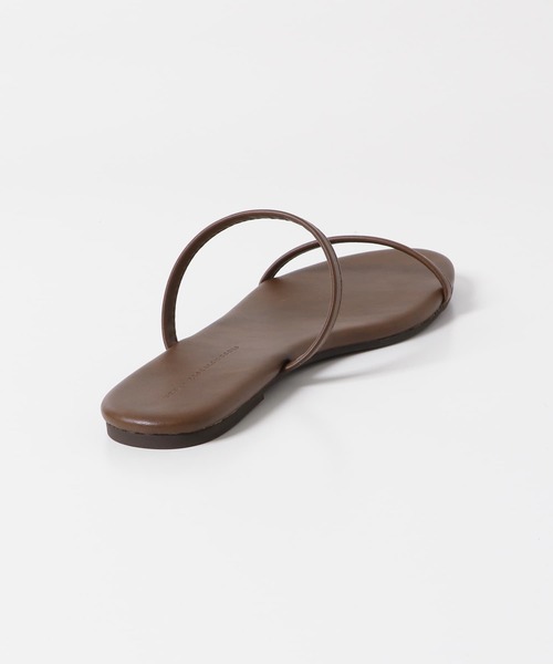 URBAN RESEARCH DOORS（アーバンリサーチドアーズ）の「ダブルストラップサンダル（サンダル・レディース・ブラック/ブラウン・38/36/37）」の11枚目の写真