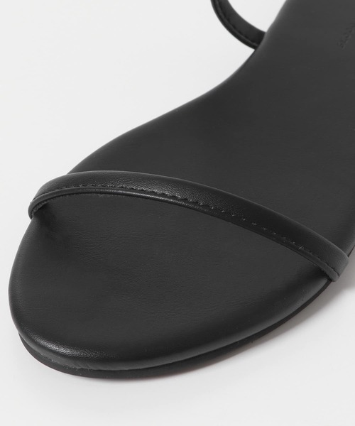 URBAN RESEARCH DOORS（アーバンリサーチドアーズ）の「ダブルストラップサンダル（サンダル・レディース・ブラック/ブラウン・38/36/37）」の13枚目の写真