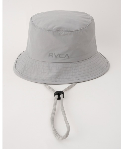 RVCA（ルーカ）の「RVCA メンズ BUCKET HAT ハット 【2024年夏モデル】/ルーカナイロンバケハ(バケットハット）（ハット・メンズ・グレー/ブラック/ネイビー・FREE）」の7枚目の写真