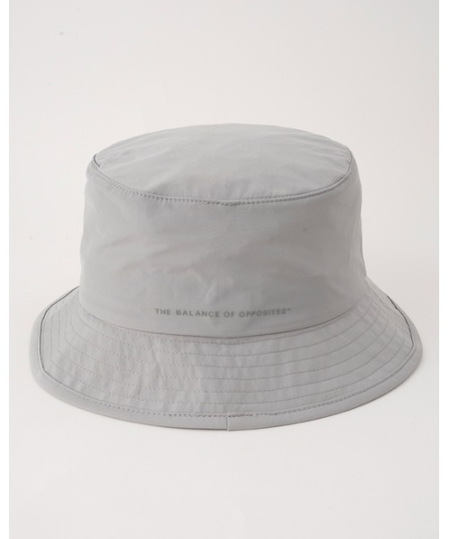 RVCA（ルーカ）の「RVCA メンズ BUCKET HAT ハット 【2024年夏モデル】/ルーカナイロンバケハ(バケットハット）（ハット・メンズ・グレー/ブラック/ネイビー・FREE）」の5枚目の写真