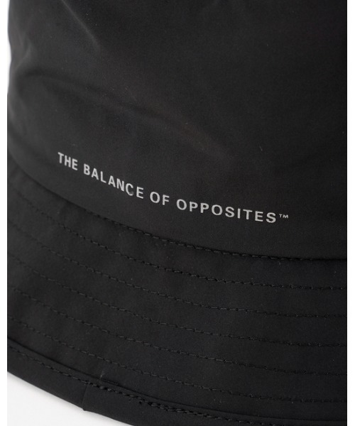 RVCA（ルーカ）の「RVCA メンズ BUCKET HAT ハット 【2024年夏モデル】/ルーカナイロンバケハ(バケットハット）（ハット・メンズ・グレー/ブラック/ネイビー・FREE）」の12枚目の写真