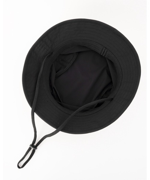 RVCA（ルーカ）の「RVCA メンズ BUCKET HAT ハット 【2024年夏モデル】/ルーカナイロンバケハ(バケットハット）（ハット・メンズ・グレー/ブラック/ネイビー・FREE）」の10枚目の写真