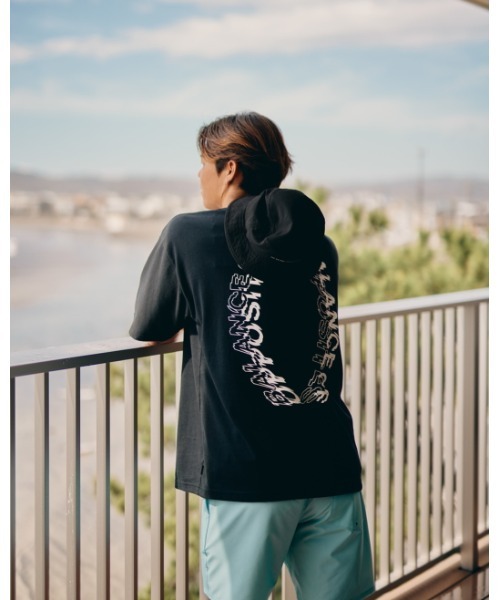 RVCA（ルーカ）の「RVCA メンズ BUCKET HAT ハット 【2024年夏モデル】/ルーカナイロンバケハ(バケットハット）（ハット・メンズ・グレー/ブラック/ネイビー・FREE）」の20枚目の写真