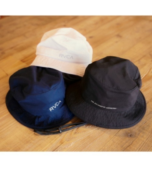 【送料無料】RVCA メンズ RVCA HAT ハット RVCA 帽子 ハット メンズ BUCKET HAT 「2024年夏モデル」/ルーカ