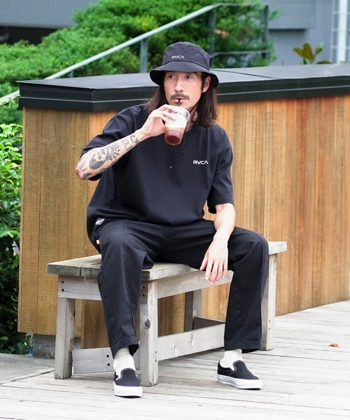 RVCA ルーカ Men's Hat・バケットハット 新作 送料込み RVCA ルーカ ハット メンズ BALANCE SUN SHADE BF04A903 送料