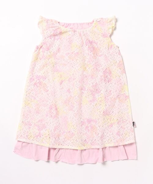 七五三3歳用被布コートセット 女の子 ひよこ商店 グレージュ雪輪