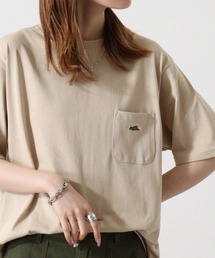 Wet protection one point short sleeve pocket T-shirt / ウェットプロテクト ワンポイント半袖ポケットTシャツ unisex