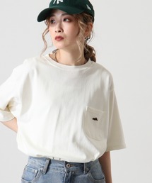 Wet protection one point short sleeve pocket T-shirt / ウェットプロテクト ワンポイント半袖ポケットTシャツ unisex