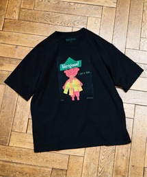 EDIFICE | 《再入荷》SAVIGNAC (サビニャック) 別注 French Company プリント Tシャツ(Tシャツ/カットソー)