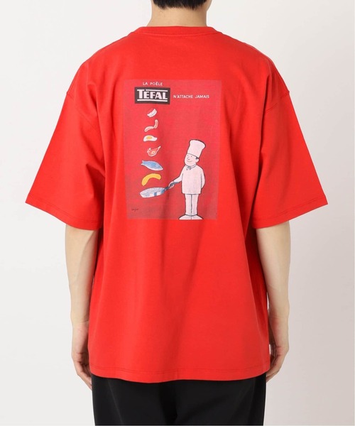 EDIFICE(エディフィス)の「《再入荷》SAVIGNAC (サビニャック) 別注 French Company プリント Tシャツ(Tシャツ/カットソー・メンズ・グリーン系その他/イエロー/アイボリー/ブラックミックス/グレー/オフホワイト/レッド/サックスブルー・X-LARGE/LARGE/MEDIUM)」の20枚目の写真