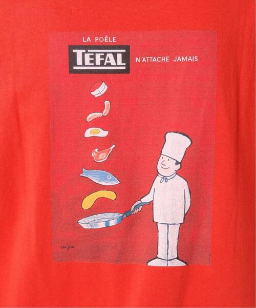 EDIFICE(エディフィス)の「《再入荷》SAVIGNAC (サビニャック) 別注 French Company プリント Tシャツ(Tシャツ/カットソー・メンズ・グリーン系その他/イエロー/アイボリー/ブラックミックス/グレー/オフホワイト/レッド/サックスブルー・X-LARGE/LARGE/MEDIUM)」の21枚目の写真