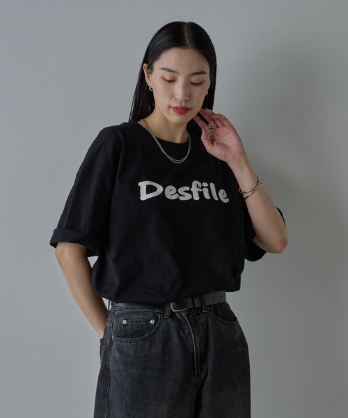 COLONY 2139（コロニートゥーワンスリーナイン）の「立体プリントTシャツ（Tシャツ/カットソー・メンズ・ホワイト/ブラック・MEDIUM/LARGE）」の21枚目の写真