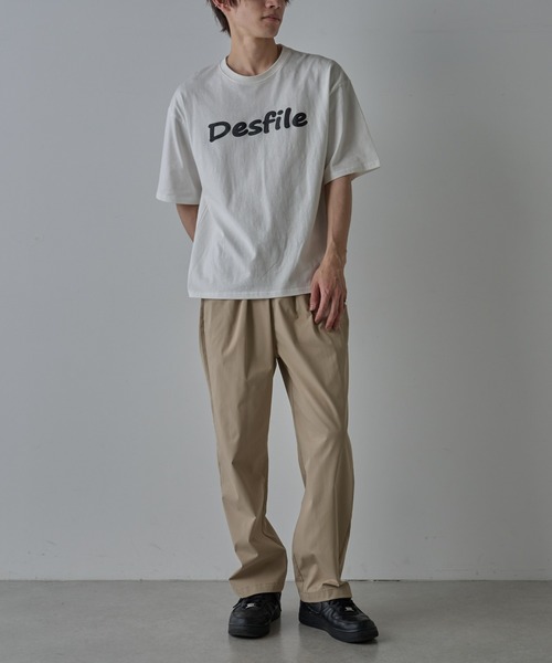 COLONY 2139（コロニートゥーワンスリーナイン）の「立体プリントTシャツ（Tシャツ/カットソー・メンズ・ホワイト/ブラック・MEDIUM/LARGE）」の15枚目の写真