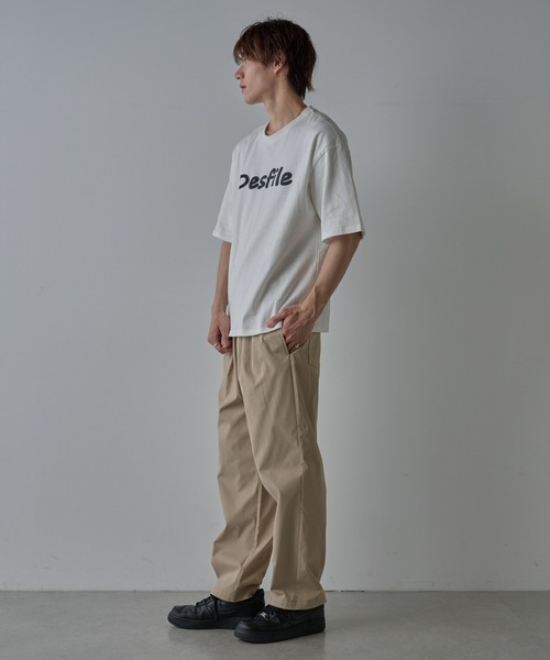 COLONY 2139（コロニートゥーワンスリーナイン）の「立体プリントTシャツ（Tシャツ/カットソー・メンズ・ホワイト/ブラック・MEDIUM/LARGE）」の16枚目の写真