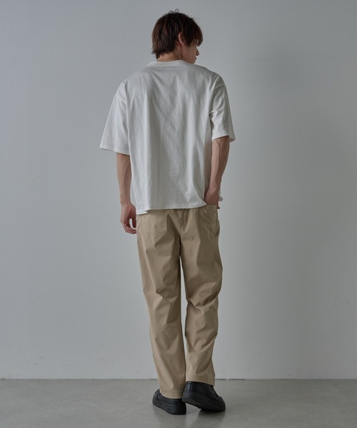 COLONY 2139（コロニートゥーワンスリーナイン）の「立体プリントTシャツ（Tシャツ/カットソー・メンズ・ホワイト/ブラック・MEDIUM/LARGE）」の17枚目の写真