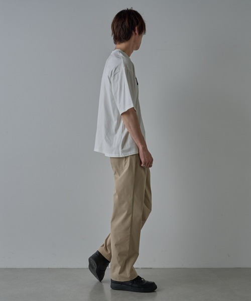 COLONY 2139（コロニートゥーワンスリーナイン）の「立体プリントTシャツ（Tシャツ/カットソー・メンズ・ホワイト/ブラック・MEDIUM/LARGE）」の18枚目の写真