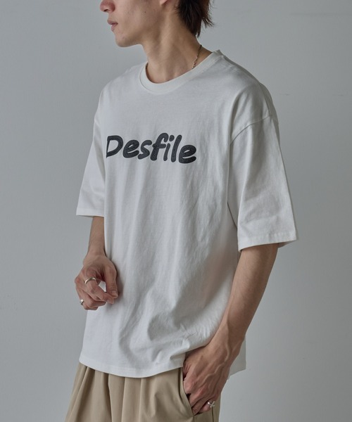 COLONY 2139（コロニートゥーワンスリーナイン）の「立体プリントTシャツ（Tシャツ/カットソー・メンズ・ホワイト/ブラック・MEDIUM/LARGE）」の6枚目の写真