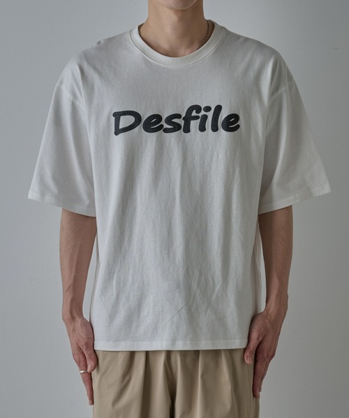 COLONY 2139（コロニートゥーワンスリーナイン）の「立体プリントTシャツ（Tシャツ/カットソー・メンズ・ホワイト/ブラック・MEDIUM/LARGE）」の19枚目の写真