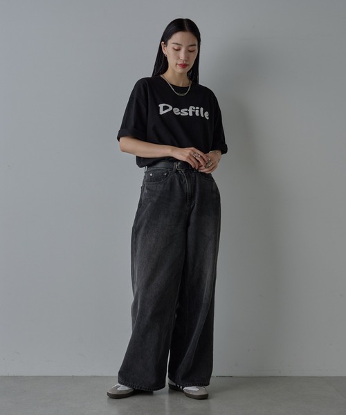 COLONY 2139（コロニートゥーワンスリーナイン）の「立体プリントTシャツ（Tシャツ/カットソー・メンズ・ホワイト/ブラック・MEDIUM/LARGE）」の10枚目の写真