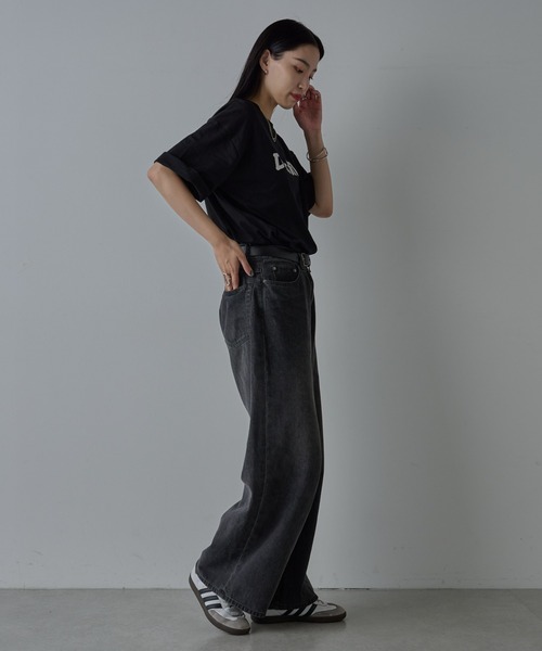 COLONY 2139（コロニートゥーワンスリーナイン）の「立体プリントTシャツ（Tシャツ/カットソー・メンズ・ホワイト/ブラック・MEDIUM/LARGE）」の11枚目の写真