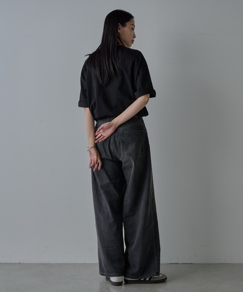 COLONY 2139（コロニートゥーワンスリーナイン）の「立体プリントTシャツ（Tシャツ/カットソー・メンズ・ホワイト/ブラック・MEDIUM/LARGE）」の12枚目の写真