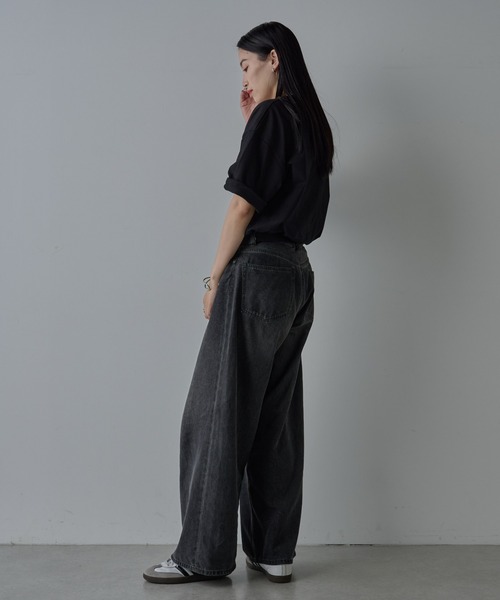 COLONY 2139（コロニートゥーワンスリーナイン）の「立体プリントTシャツ（Tシャツ/カットソー・メンズ・ホワイト/ブラック・MEDIUM/LARGE）」の13枚目の写真