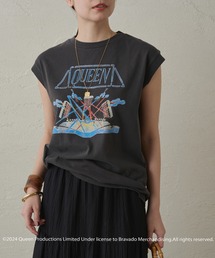 LOUNGEDRESS（ラウンジドレス）の「【GOOD ROCK SPEED/グッドロックスピード】 QUEENフレンチT（Tシャツ/カットソー・レディース）」