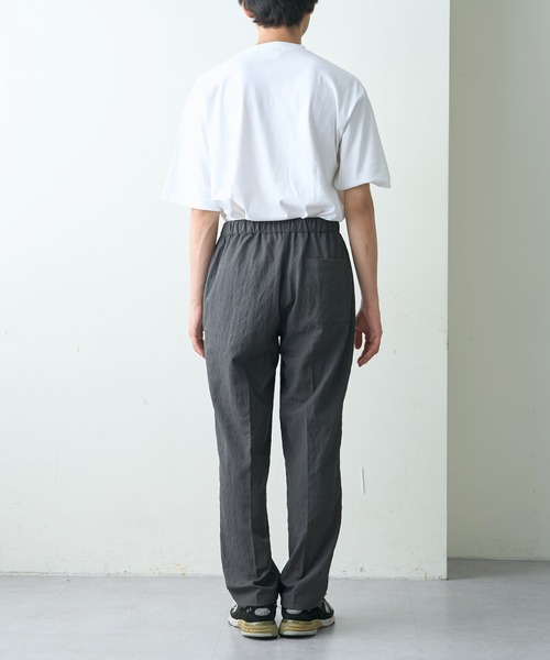 CIAOPANIC TYPY(チャオパニックティピー)の「テックリネンイージーパンツ(セットアップ対応)(その他パンツ・メンズ・チャコールグレー/サンドベージュ・LARGE/MEDIUM)」の10枚目の写真