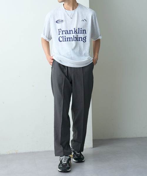 CIAOPANIC TYPY(チャオパニックティピー)の「テックリネンイージーパンツ(セットアップ対応)(その他パンツ・メンズ・チャコールグレー/サンドベージュ・LARGE/MEDIUM)」の15枚目の写真