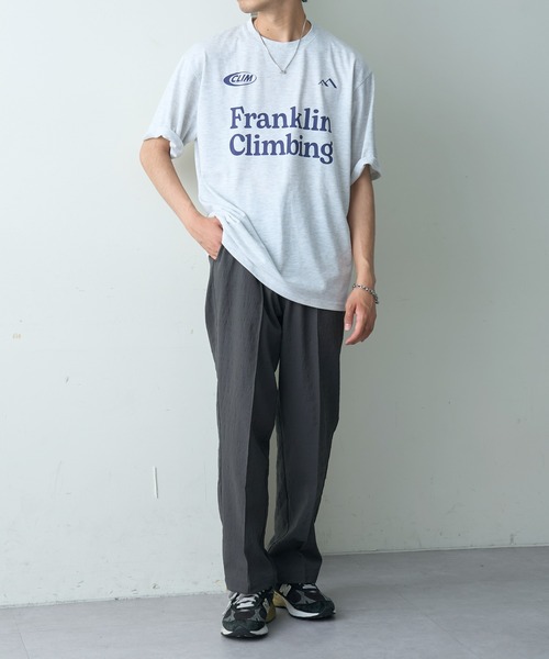 CIAOPANIC TYPY(チャオパニックティピー)の「テックリネンイージーパンツ(セットアップ対応)(その他パンツ・メンズ・チャコールグレー/サンドベージュ・LARGE/MEDIUM)」の16枚目の写真