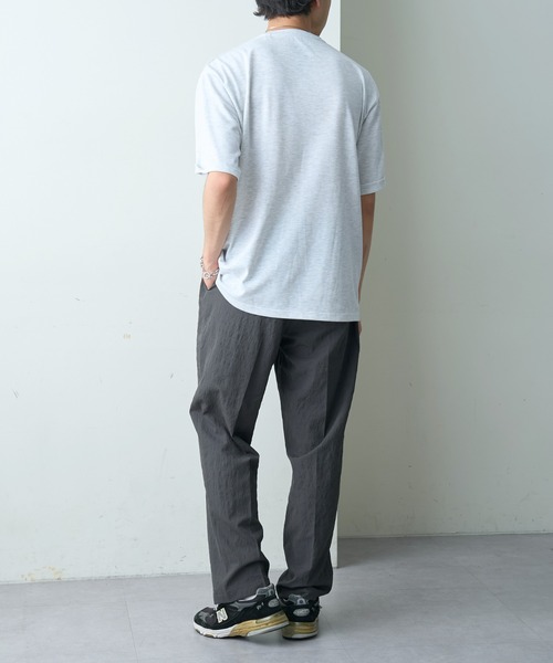 CIAOPANIC TYPY(チャオパニックティピー)の「テックリネンイージーパンツ(セットアップ対応)(その他パンツ・メンズ・チャコールグレー/サンドベージュ・LARGE/MEDIUM)」の13枚目の写真