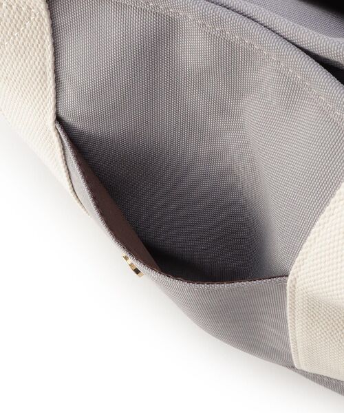 one'sterrace(ワンズテラス)の「【A4可】JOUET ジョエット スッキリ収納仕切りトート(トートバッグ・レディース・グレー系その他7・99)」の9枚目の写真