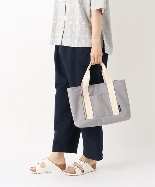 one'sterrace(ワンズテラス)の「【A4可】JOUET ジョエット スッキリ収納仕切りトート(トートバッグ・レディース・グレー系その他7・99)」の5枚目の写真